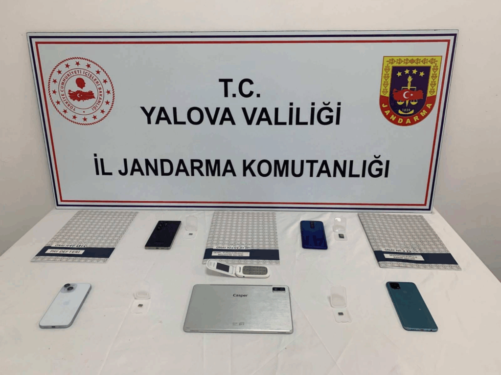 Yalova Merkezli Dolandırıcılık Operasyonu: 6 Şüpheli Yakalandı, 3’ü Tutuklandı