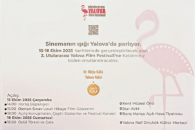 SİNEMANIN IŞIĞI YALOVA’DA PARLIYOR! 2. ULUSLARARASI YALOVA FİLM FESTİVALİ BAŞLIYOR