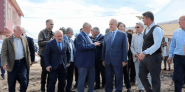 Ordu Valisi Muammer Erol, Alçakbel Camii Temel Atma Törenine Katıldı