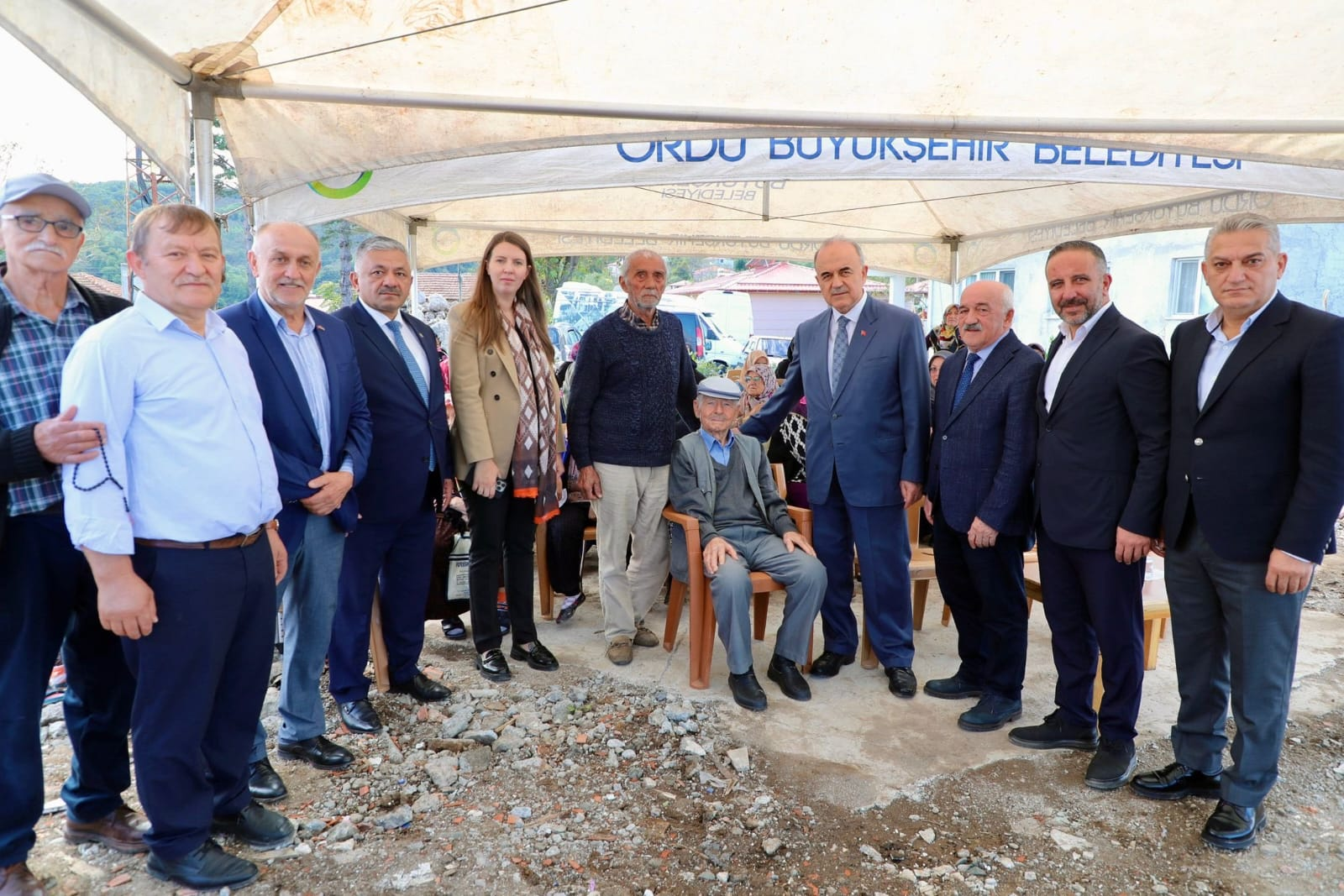 Ordu Valisi Muammer Erol, Alçakbel Camii Temel Atma Törenine Katıldı