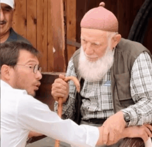 Babasının Oğlu, Yine Gönüllere Dokundu: Başkan Mehmet Kemal Yazıcıoğlu’ndan Yaşlı Vatandaşa Doğal Gaz Sürprizi