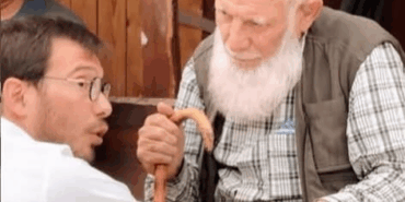 Babasının Oğlu, Yine Gönüllere Dokundu: Başkan Mehmet Kemal Yazıcıoğlu’ndan Yaşlı Vatandaşa Doğal Gaz Sürprizi