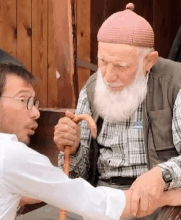 Babasının Oğlu, Yine Gönüllere Dokundu: Başkan Mehmet Kemal Yazıcıoğlu’ndan Yaşlı Vatandaşa Doğal Gaz Sürprizi