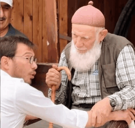 Babasının Oğlu, Yine Gönüllere Dokundu: Başkan Mehmet Kemal Yazıcıoğlu’ndan Yaşlı Vatandaşa Doğal Gaz Sürprizi