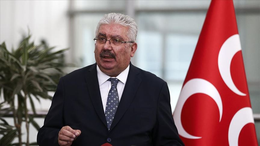 MHP Genel Başkan Yardımcısı Yalçın: “CHP’nin feryadı, doğru yolda olduğumuzun göstergesi”