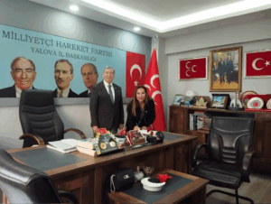 MHP Yalova İl Başkanlığı Üye Sayısını Artırmaya Devam Ediyor
