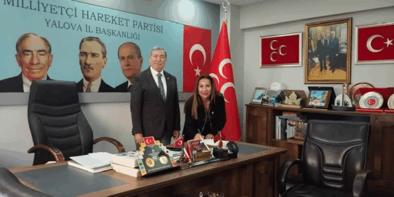 MHP Yalova İl Başkanlığı Üye Sayısını Artırmaya Devam Ediyor