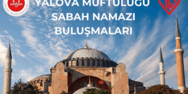 Yalova’da Sabah Namazı Buluşmaları Devam Ediyor: Manevi Atmosferde Kardeşlik Pekişiyor