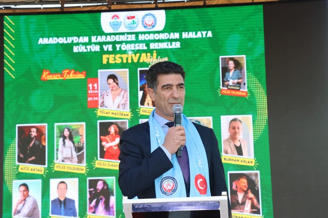 Yalova’da “Horondan Halaya Kültür ve Yöresel Renkler Festivali” Coşkusu Yaşandı