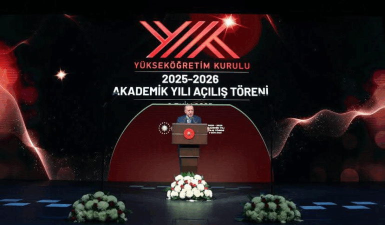 Cumhurbaşkanlığı Külliyesi’nde 2025-2026 Yükseköğretim Akademik Yılı Açılış Töreni Gerçekleştirildi