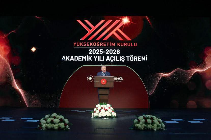 Cumhurbaşkanlığı Külliyesi’nde 2025-2026 Yükseköğretim Akademik Yılı Açılış Töreni Gerçekleştirildi
