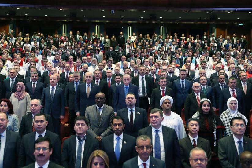 Cumhurbaşkanlığı Külliyesi’nde 2025-2026 Yükseköğretim Akademik Yılı Açılış Töreni Gerçekleştirildi