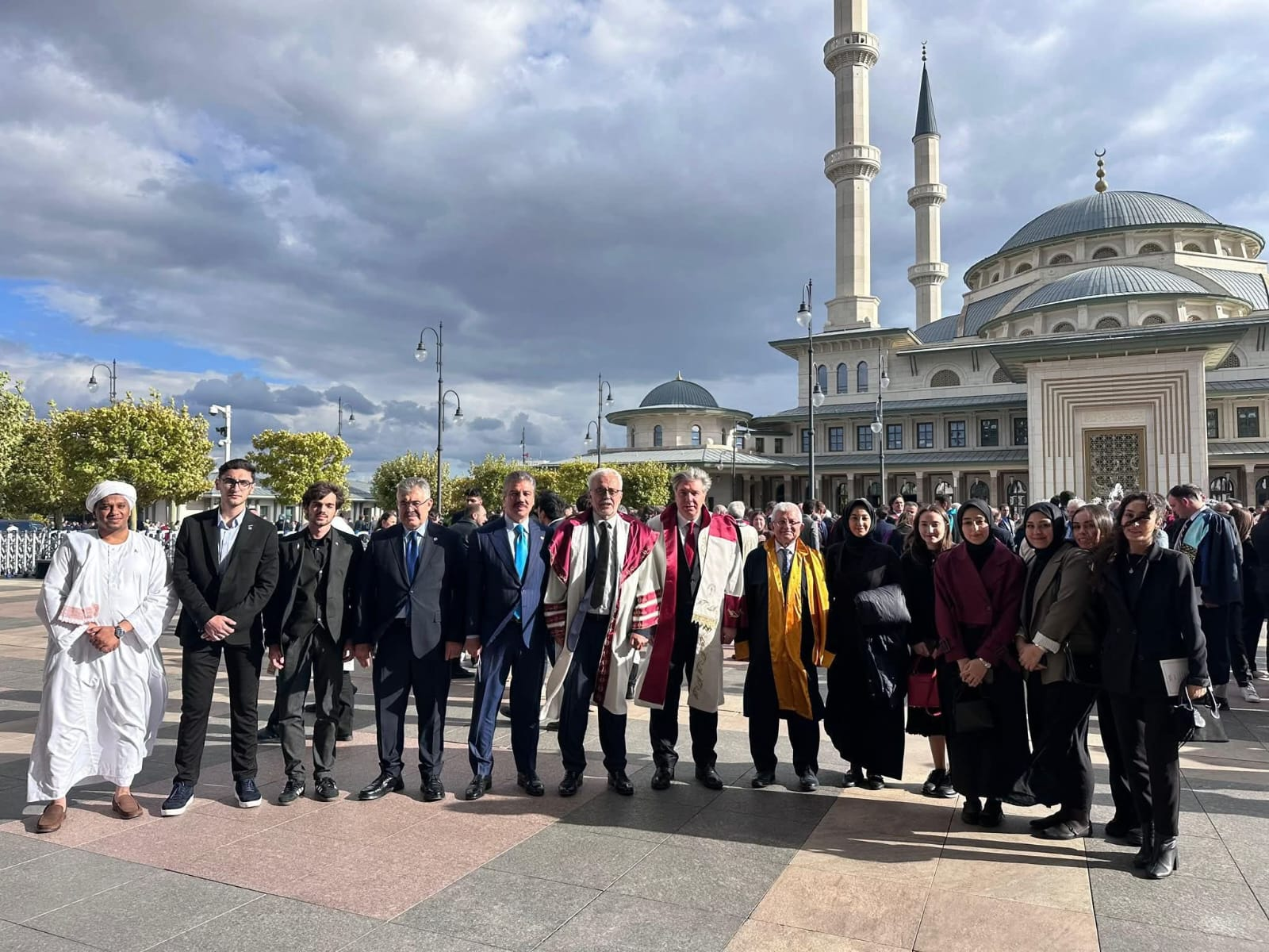 Cumhurbaşkanlığı Külliyesi’nde 2025-2026 Yükseköğretim Akademik Yılı Açılış Töreni Gerçekleştirildi