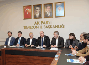 Ahmet Büyükgümüş: “Cumhurbaşkanımız Erdoğan’ın Trabzon’daki programı öncesi hazırlıkları yerinde inceledik”