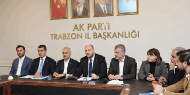 Ahmet Büyükgümüş: “Cumhurbaşkanımız Erdoğan’ın Trabzon’daki programı öncesi hazırlıkları yerinde inceledik”