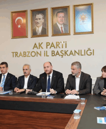 Ahmet Büyükgümüş: “Cumhurbaşkanımız Erdoğan’ın Trabzon’daki programı öncesi hazırlıkları yerinde inceledik”