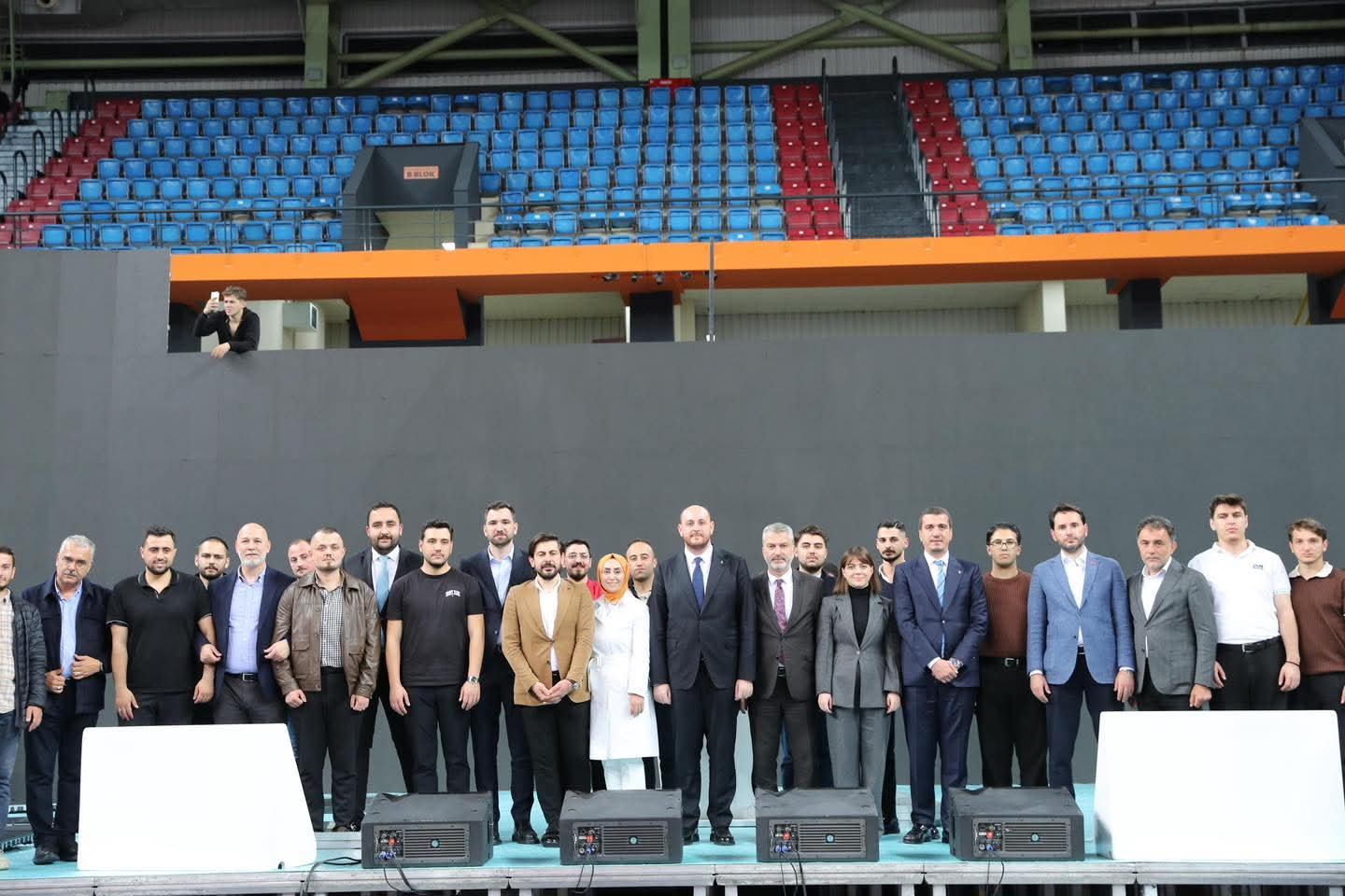 Ahmet Büyükgümüş: “Cumhurbaşkanımız Erdoğan’ın Trabzon’daki programı öncesi hazırlıkları yerinde inceledik”