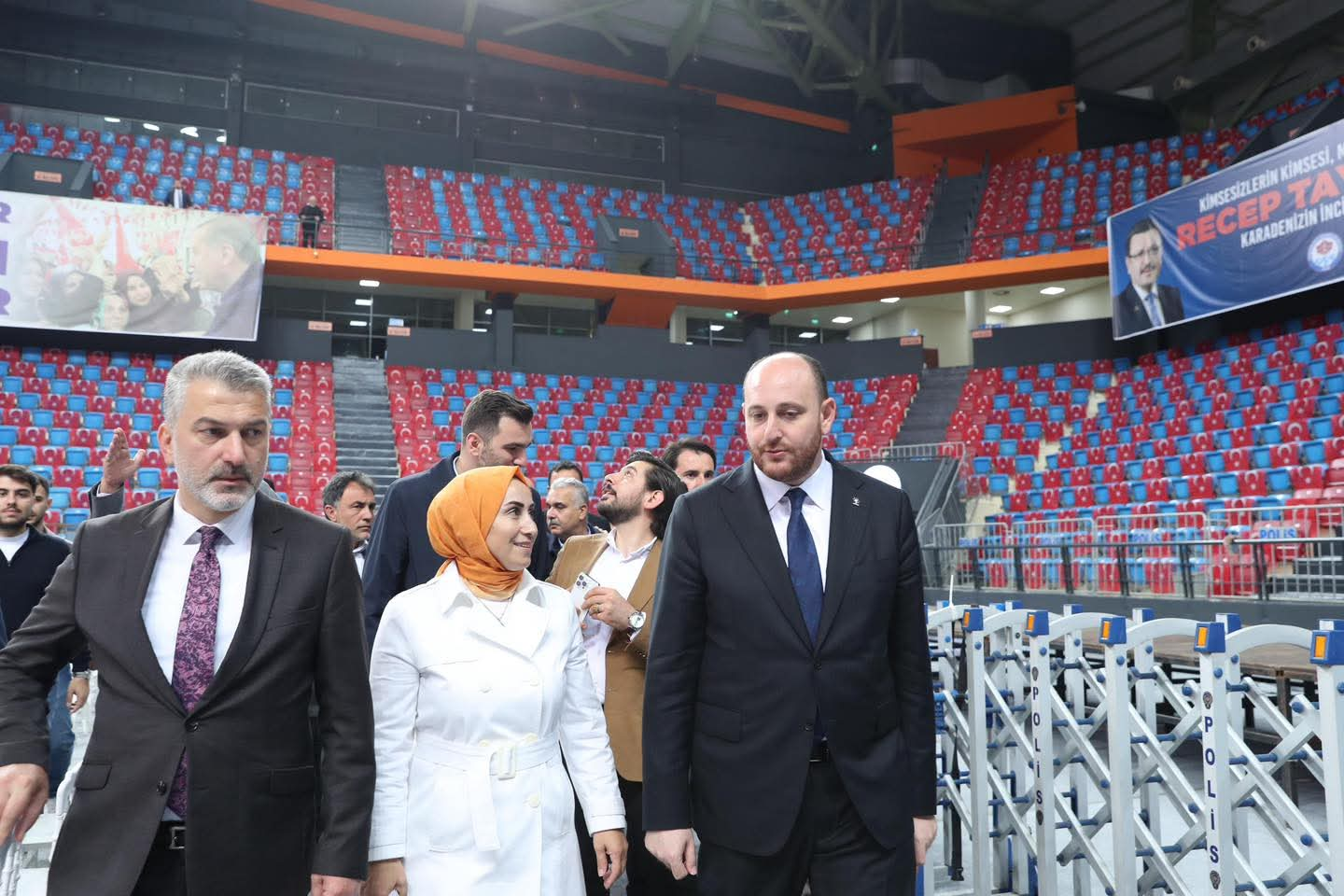 Ahmet Büyükgümüş: “Cumhurbaşkanımız Erdoğan’ın Trabzon’daki programı öncesi hazırlıkları yerinde inceledik”