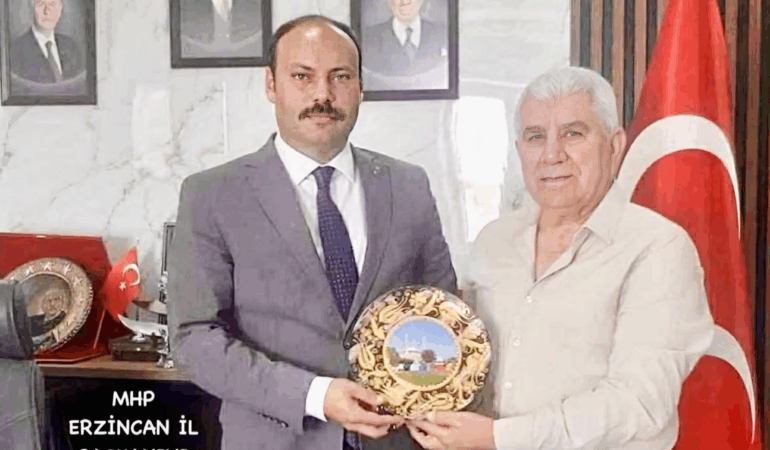 MHP Edirne İl Başkanı Zakir Tercan’dan MHP Erzincan İl Başkanı Bilgehan Çağrı Özarslan’a Tebrik Mesajı