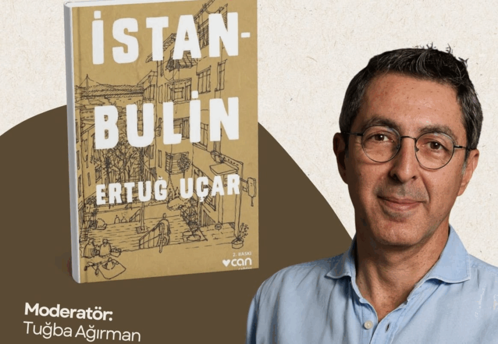 YAZAR ERTUĞ UÇAR, ‘İSTANBULİN’İN HİKAYESİNİ ÇİFTLİKKÖY’DE ANLATACAK