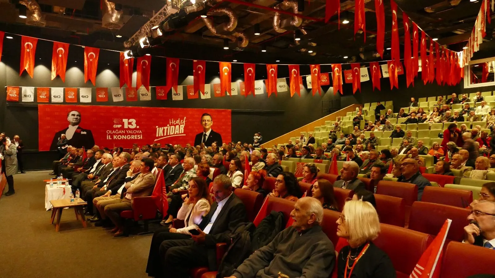 CHP’de İkinci İsmail Erdem Doğancı Dönemi Başladı