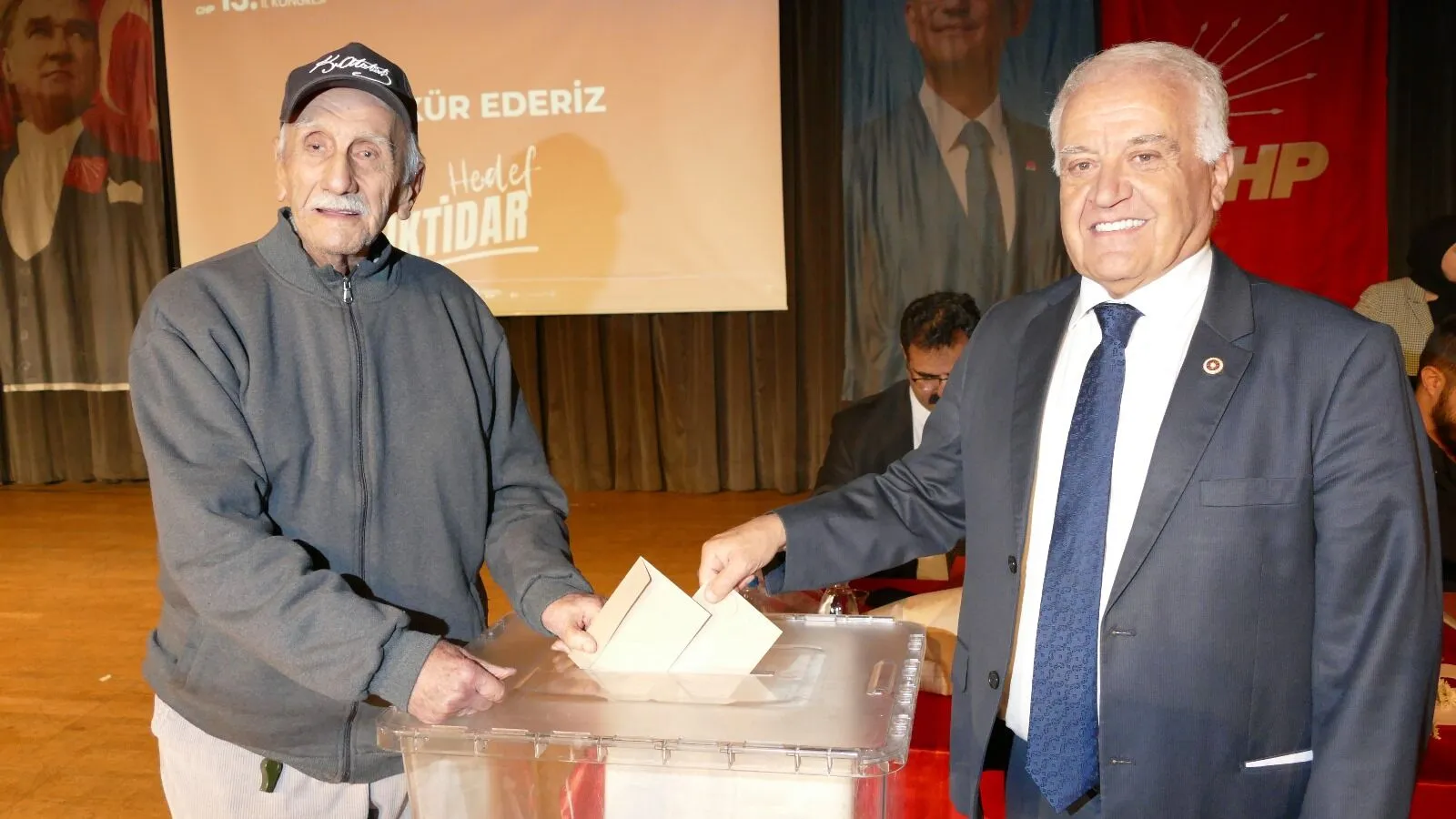 CHP’de İkinci İsmail Erdem Doğancı Dönemi Başladı