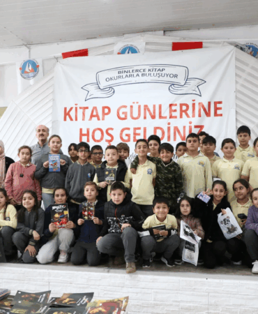 ÇİFTLİKKÖY'DE 3. KİTAP GÜNLERİ BAŞLADI