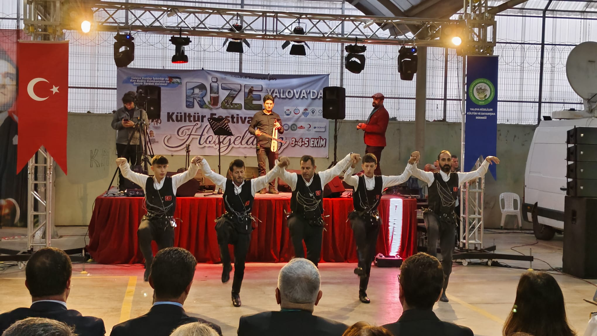 Yalova’da Karadeniz Esintisi: Rize Kültür Festivali Coşkuyla Sona Erdi