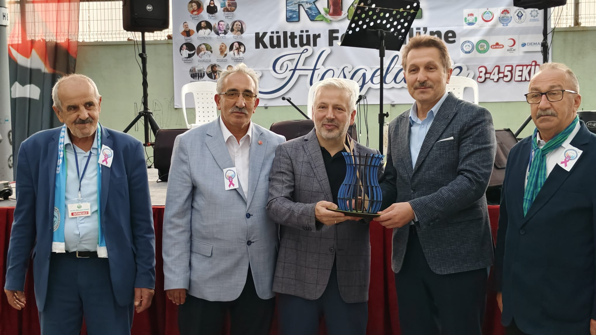 Yalova’da Karadeniz Esintisi: Rize Kültür Festivali Coşkuyla Sona Erdi