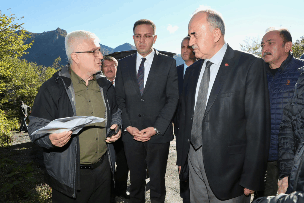 Vali Muammer Erol, ÇED Başvurularını Yerinde Değerlendirmeye Devam Ediyor