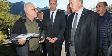 Vali Muammer Erol, ÇED Başvurularını Yerinde Değerlendirmeye Devam Ediyor