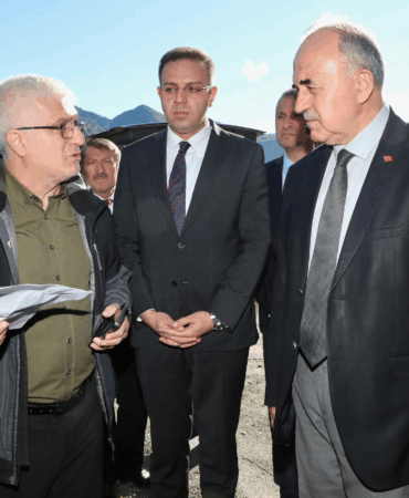 Vali Muammer Erol, ÇED Başvurularını Yerinde Değerlendirmeye Devam Ediyor