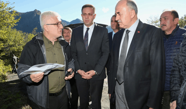 Vali Muammer Erol, ÇED Başvurularını Yerinde Değerlendirmeye Devam Ediyor