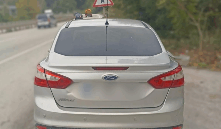 Yalova’da Yapay Zeka Destekli Radar Sistemi Sahte Plakayı Ortaya Çıkardı