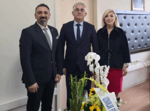 Uzmanlar Eğitim Kurumlarından İl Millî Eğitim Müdür Yardımcısı Mehmet Kalkan’a Hayırlı Olsun Ziyareti