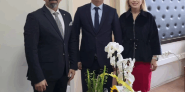 Uzmanlar Eğitim Kurumlarından İl Millî Eğitim Müdür Yardımcısı Mehmet Kalkan’a Hayırlı Olsun Ziyareti