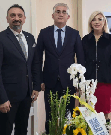 Uzmanlar Eğitim Kurumlarından İl Millî Eğitim Müdür Yardımcısı Mehmet Kalkan’a Hayırlı Olsun Ziyareti