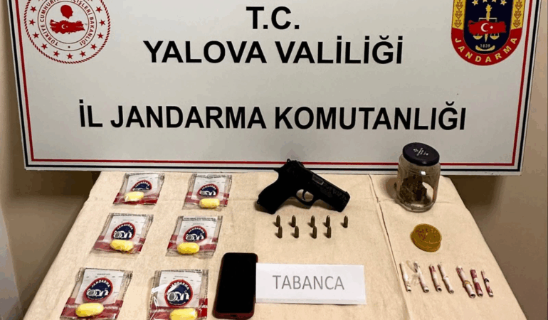 Yalova’da Jandarmadan Uyuşturucu Operasyonu: 100 Gram Kokain Ele Geçirildi