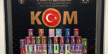 Yalova’da 600 Adet Kaçak Elektronik Sigara Ele Geçirildi