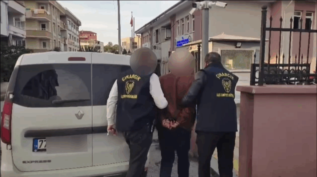 Yalova’da 74 Yıl Hapis Cezası Bulunan Firari Suçlu Yakalandı