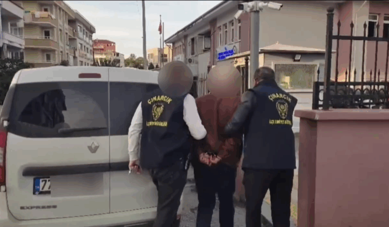 Yalova’da 74 Yıl Hapis Cezası Bulunan Firari Suçlu Yakalandı