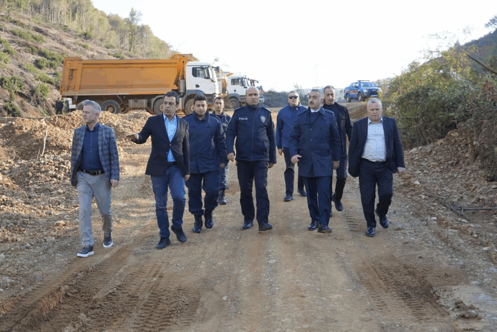 Armutlu’da 5 Milyon Metreküplük Baraj Projesi Yerinde İncelendi