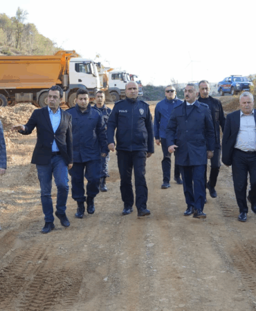 Armutlu’da 5 Milyon Metreküplük Baraj Projesi Yerinde İncelendi