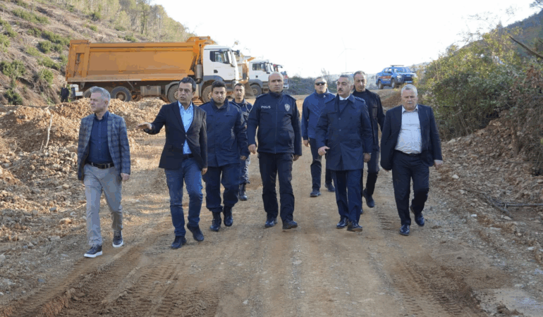 Armutlu’da 5 Milyon Metreküplük Baraj Projesi Yerinde İncelendi