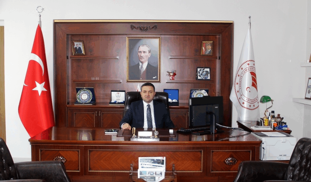 İL MÜDÜRÜMÜZ MUSTAFA İLMEÇ’İN DÜNYA GIDA GÜNÜ MESAJI