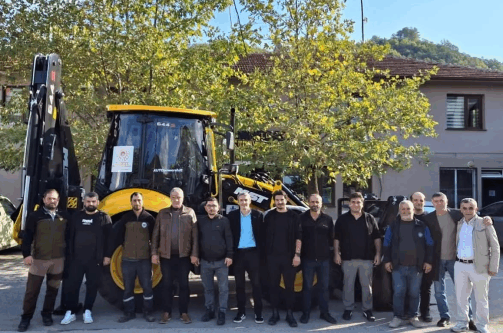 Yalova Teşvikiye Belediyesi’ne Hibe Kepçe: Çevre ve Şehircilik Bakanlığı’ndan Büyük Destek