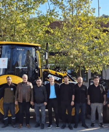 Yalova Teşvikiye Belediyesi’ne Hibe Kepçe: Çevre ve Şehircilik Bakanlığı’ndan Büyük Destek