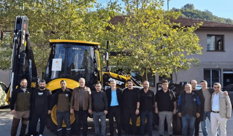 Yalova Teşvikiye Belediyesi’ne Hibe Kepçe: Çevre ve Şehircilik Bakanlığı’ndan Büyük Destek