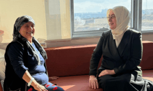 Milletvekili Meliha Akyol’dan Ahde Vefa Ziyareti AK Parti’nin emektar ismine anlamlı ziyaret