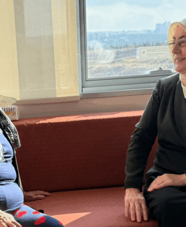 Milletvekili Meliha Akyol’dan Ahde Vefa Ziyareti AK Parti’nin emektar ismine anlamlı ziyaret